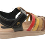 Pegada Eisha Womens Comfortable Leather Sandals Made In Brazil