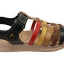 Pegada Eisha Womens Comfortable Leather Sandals Made In Brazil