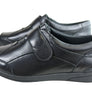Homyped Chelsea Womens Leather Comfort Wide Fit Adjustable Shoes