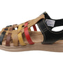 Pegada Eisha Womens Comfortable Leather Sandals Made In Brazil