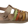 Pegada Eisha Womens Comfortable Leather Sandals Made In Brazil
