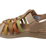 Pegada Eisha Womens Comfortable Leather Sandals Made In Brazil
