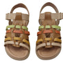 Pegada Eisha Womens Comfortable Leather Sandals Made In Brazil