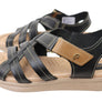 Pegada Gayle Womens Comfortable Leather Sandals Made In Brazil