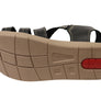 Pegada Gayle Womens Comfortable Leather Sandals Made In Brazil