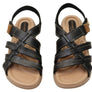 Pegada Gayle Womens Comfortable Leather Sandals Made In Brazil