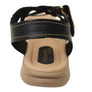 Pegada Gayle Womens Comfortable Leather Sandals Made In Brazil