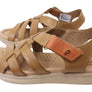 Pegada Gayle Womens Comfortable Leather Sandals Made In Brazil