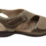 Homyped Avril Womens Supportive Comfortable Leather Sandals