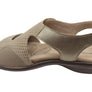 Homyped Avril Womens Supportive Comfortable Leather Sandals