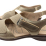 Homyped Avril Womens Supportive Comfortable Leather Sandals