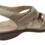 Homyped Avril Womens Supportive Comfortable Leather Sandals