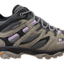 Hi Tec Womens Ravus Vent Lite Mid Waterproof Comfortable Hiking Boots