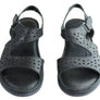 Orizonte Essence Womens European Leather Comfortable Cushioned Sandals
