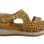Orizonte Essence Womens European Leather Comfortable Cushioned Sandals