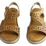 Orizonte Essence Womens European Leather Comfortable Cushioned Sandals