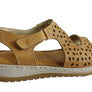 Orizonte Essence Womens European Leather Comfortable Cushioned Sandals