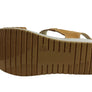 Orizonte Essence Womens European Leather Comfortable Cushioned Sandals