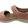 Homyped Dakota Womens Leather Wide Fit Sandals
