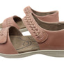 Homyped Dakota Womens Leather Wide Fit Sandals