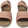 Homyped Dakota Womens Leather Wide Fit Sandals