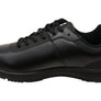 KingGee Mens Superlite Leather Lace Up Work Shoes
