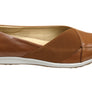 Opananken Tatum Womens Comfortable Brazilian Leather Flats Shoes