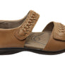 Homyped Dakota Womens Leather Wide Fit Sandals