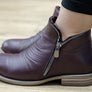 Orizonte Kestral Womens European Comfortable Leather Ankle Boots