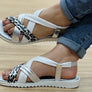 Lola Canales Lilli Womens Comfortable Leather Sandals Made In Spain