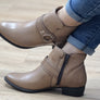 Via Paula Lisa Womens Comfortable Brazilian Leather Ankle Boots