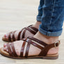 Lola Canales Amaze Womens Comfortable Leather Sandals Made In Spain