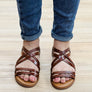 Lola Canales Amaze Womens Comfortable Leather Sandals Made In Spain