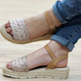 Lola Canales Lorrie Womens Spanish Comfortable Espadrille Sandals