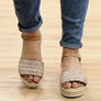 Lola Canales Lorrie Womens Spanish Comfortable Espadrille Sandals
