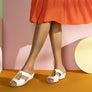Malu Supercomfort Amosar Womens Comfort Wedge Slides Made In Brazil