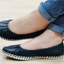Bottero Namibia Womens Comfortable Leather Flats Shoes Made In Brazil