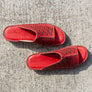 Orizonte Jingle Womens European Leather Comfortable Sandals Slides