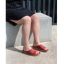 Orizonte Jingle Womens European Leather Comfortable Sandals Slides