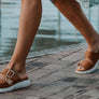 Scholl Orthaheel Rage Womens Comfortable Slides Sandals