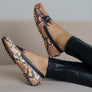 Savelli Stephanie Womens Comfort Leather Loafer Shoes Made In Brazil