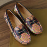 Savelli Stephanie Womens Comfort Leather Loafer Shoes Made In Brazil