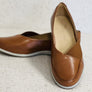 Opananken Tatum Womens Comfortable Brazilian Leather Flats Shoes