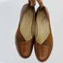 Opananken Tatum Womens Comfortable Brazilian Leather Flats Shoes