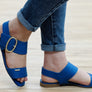 Bottero Tennessee Womens Comfortable Leather Sandals Made In Brazil