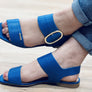 Bottero Tennessee Womens Comfortable Leather Sandals Made In Brazil