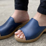 Lola Canales Trinity Womens Spanish Comfortable Leather Slide Sandals