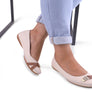 Usaflex Alinna Womens Comfortable Leather Shoes Made In Brazil