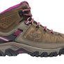 Keen Womens Targhee III Mid Comfortable Waterproof Hiking Boots