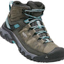 Keen Womens Targhee III Mid Comfortable Waterproof Hiking Boots